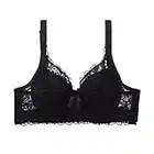 Damen BH mit Bügel Atmungsaktiv Nahtlose Bralette Camisole Sport-BH Schlaf-BH Starker Halt Bustier Damen BH Bequem Stretch Bra Bügelloser Abnehmbar Damenunterwäsche