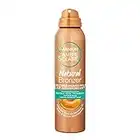 Garnier Ambre Solaire - Brume Autobronzante pour le Corps - Hâle Doré & Lumineux - Sans Traces - Tenue 1 Semaine - Pour Tous Types de Peaux - Natural Bronzer - 150 ml