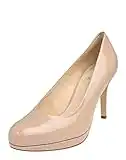 HÖGL Studio 80, Zapatos de Tacón Mujer, Beige (Nude 1800), 38 EU