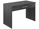 Movian - Bureau 1 tiroir Idre Modern, 56 x 110 x 73, Gris