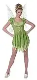 California Costumes Womens Classic Tinkerbell, Green, Large US