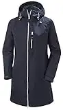 Helly Hansen W Long Belfast Blouson Femme, Navy, S