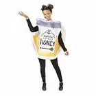 Jar of Honey Halloween Costume - Honey Pot for Bee & Beekeeper Couples Outfits Multicolored