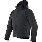 Dainese Ignite Tex Jacket, Veste Moto Textile, Homme, Noir/Noir, 48