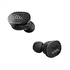 JBL TUNE 130NC TWS Auriculares inalámbricos In Ear True Wireless Bluetooth IPX4 con micrófono incorporado para música, deportes y llamadas, hasta 40h de batería, estuche de carga, negro