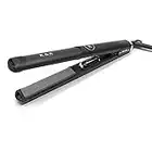 K&K Platinum+ 2 in 1 Hair Straighteners and Curler, Professional Nano Titanium Flat Iron for Short Hair Best Keratin Therapy Irons, UK Plug Dual Voltage