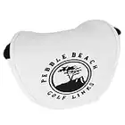 HISTAR Magnetic Closure Golf Mallet Putter Cover for Scotty Cameron (White)