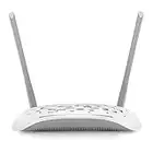 TP-Link TD-W8961N Modem Router ADSL2+, Wireless N300 Mbps, 4 Porte Fast Ethernet, Incluso Filtro ADSL/RJ11, Cavo DSL/RJ45, Cavo Ethernet, Dispositivo 3-in-1, Modem/Router/Access Point