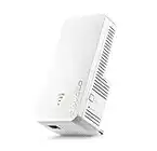 devolo - Ripetitore WiFi 6 3000, fino a 3.000 Mbit/s, ripetitore di rete, amplificatore WiFi, 1 Gigabit LAN, amplificatore WiFi, punto di accesso WiFi, bianco