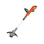 BLACK+DECKER 20V MAX* String Trimmer / Edger, 12-Inch (LST300)(Discontinued by Manufacturer)