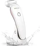 Electric Razor for Women Bikini Trimmer, Painless Legs Arms Hair and Armpits Removal, Cordless Shaver, Wet Dry Use (Womens Shaver)