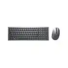 Dell KM7120W Clavier RF sans Fil + Bluetooth QWERTY US International Gris, Titane