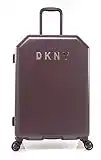 DKNY Vertical de 25 Pulgadas con 8 Ruedas giratorias, 25 Pulgadas Vertical con 8 Ruedas giratorias, Burgundy, 25" Upright, Vertical de 25 Pulgadas con 8 Ruedas giratorias