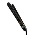 Luna Ceramic Hair Straightener - 38% Larger Argan Oil Infused Plates - Straighten & Wave - 150-230℃ for a Smooth Finish - 12 Mo Warranty