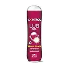 Control Lub Gel Warm Touch Gel Lubrificante A Base D'Acqua con Effetto Caldo - 100% Made in Italy - 75 Ml