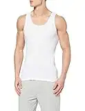 ABANDERADO Camiseta de Tirantes Sport, Blanco M