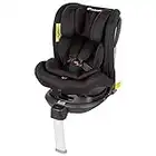 Bebeconfort EvolveFix Car Seat, ISOFIX Car Seat, 360° Rotating Car Seat, From birth until approx. 12 years, 0-36 kg, Night Black