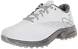 New Balance Men's Fresh Foam X Defender Sl Golf Shoe, White/Grey, 13 Wide