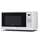 Commercial Chef CHM990W 900 Watt Counter Top Microwave Oven, 0.9 Cubic Feet, White Cabinet