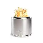 Solo Stove Feuerschale „Ranger“ - Outdoor-Kamin aus Edelstahl, rauchfrei - Tragbare Feuerstelle für Terrasse, Garten - Feuertonne, Holzofen, Feuerkorb, Terrassenofen - ⌀ 38 cm, Höhe 32 cm