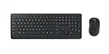 Microsoft – Wireless Desktop 900, Ratón y teclado QWERTY español, Negro