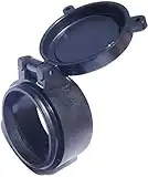 HRCHCG 25,5 mm - 69 mm Copertura per cannocchiale da Caccia Copriobiettivo Antipolvere Copriobiettivo per Fucile Copertura Protettiva per mirino Ottico Accessori per mirino (30mm)