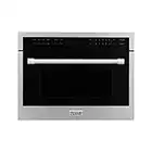 ZLINE 24" Built-in Convection Microwave Oven in Stainless Steel with Speed and Sensor Cooking