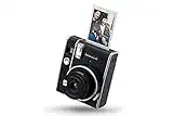 Fujifilm Instax Mini 40 Instant Camera Including 10 Shots - Black