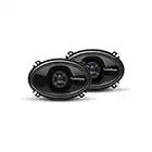 Rockford Fosgate P1462 Punch 4"x 6" 2-way Coaxial Full Range Speakers - Black (Pair)