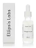 Collagen Serum by Ellipsis Labs. Anti ageing peptide serum with collagen-boosting properties for improving fine lines and wrinkles. 30ml / 1 fl.oz