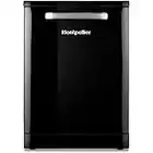 Montpellier 13 Place Settings Freestanding Dishwasher - Black