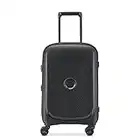 DELSEY PARIS - BELMONT PLUS - Valise Grande Taille Rigide Extensible, Noir, S