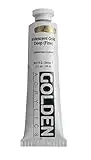 Golden Heavy Body Acrylic Paint, 2 Ounce, Iridescent Gold Deep Fine