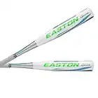 Easton Cyclone Fastpitch Softball Bat 31/21 Drop -10, Grey/Green/Blue
