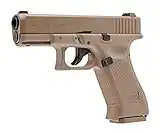 Glock 19X Gen5 .177 Caliber BB Gun Air Pistol, Black