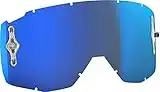 Scott Goggle Ersatzscheibe für Hustle MX electric blau chrom AFC works