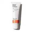 Face D - CC Cream, Crema Corretrice del Colore con Acido Ialuronico e SPF 20, Light, 40 ml