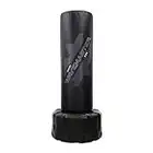 Century Wavemaster XXL | Black Freestanding Punching Bag with Base | Boxing Training Equipment | Heavy Duty Punching Bag Stand Adult | Freestanding Kickboxing and MMA Trainer | 69” Tall Boxing Bag