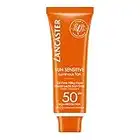 Lancaster Sun Sensitive Oil-Free Face Fluid SPF50 50ml | Face Sunscreen For Sensitive Skin | Broad Spectrum Daily Sun Protection | Non-Comedogenic | Acne Prone Skin