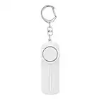 Personal Alarm for Women, Multicolor Personal Security Alarm Keychain with LED Flashlight, Self Defense Alarm Keychain, Emergency Security Personal Protection Devices for Women Girl Kid Elderly