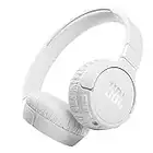 JBL Tune 660NC - Wireless, On-ear, Active Noise-cancelling Bluetooth Headphones - White