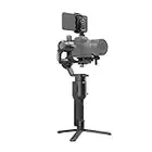 DJI Ronin-SC - Camera Stabilizer, 3-Axis Handheld Gimbal for DSLR and Mirrorless Cameras, Up to 4.4lbs Payload, Sony, Panasonic Lumix, Nikon, Canon, Lightweight Design, Cinematic Filming, Black