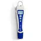 Bluelab Testeur de poche PENPH Pen entièrement étanche, étalonnage facile, sonde à double jonction pour une précision et une durabilité améliorées, blanc