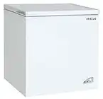 RCA RFRF472 RFRF470-AMZ, 7.0 cu. ft. Chest Deep Freezer, White, 7.1 Cubic Foot