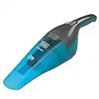 BLACK+DECKER dustbuster QuickClean Cordless Wet/Dry Handheld Vacuum, Turquoise (HNVC215BW52)