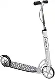 Xootr Mg Teen/Adult Kick Scooter - 800+lb Capacity - Life Long Backing - QuickClick Latch Folding Mechanism - Front & Rear Brake