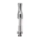 10PCS Vape öl Zerstäuber 510 faden 0.5ml mehrweg Vape panzer Thick Oil Vape cartridge 510 faden keramische kern Nein Nikotin Keine Flüssigkeit (10 Stück)