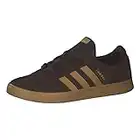 adidas VL Court 2.0, Scarpe da Ginnastica Uomo, Multicolore Golden Beige Gold Met, 42 2/3 EU