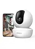 Imou WiFi Security Camera Indoor with AI Human/Sound/Motion Detection, 1080P Pet Dog Baby Camera 360° Home Security Camera, Smart IR Night Vision, Auto Tracking, Siren, 2-Way Audio, Works with Alexa