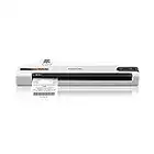Epson Rapidreceipt Rr-60 Mobile Receipt and Colour Document Scanner with Complimentary Receipt Management and Pdf Software for Pc and Mac